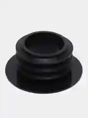 Черный уплотнитель для колбы кальяна, 2 цвета