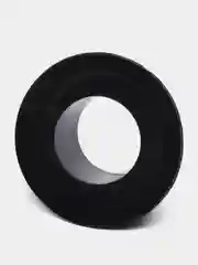 Черный уплотнитель для колбы кальяна, 2 цвета