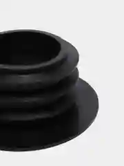 Черный уплотнитель для колбы кальяна, 2 цвета