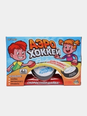 Настольная игра "Аэрохоккей", работает от батареек