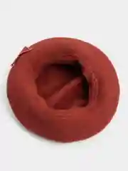 Рыжий шляпа женская, из мягкого фетра
