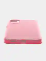 Розовый чехол Xiaomi Poco M3 Pro, Redmi Note 10T (Поко М3 Про, Редми Нот 10Т), блестящий, сияющий