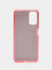 Розовый чехол Xiaomi Poco M3 Pro, Redmi Note 10T (Поко М3 Про, Редми Нот 10Т), блестящий, сияющий