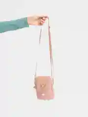 Розовый мини сумка на плечо