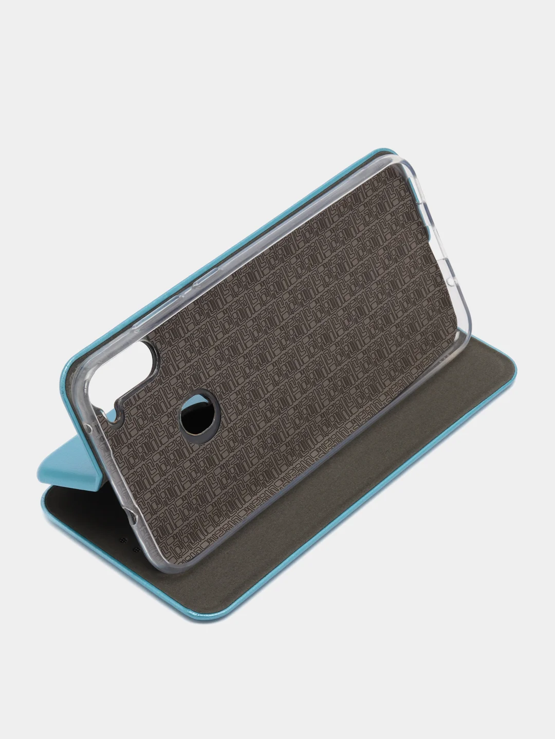 Голубой чехол книжка на Samsung Galaxy A11 / M11, Самсунг Галакси А11 / М11