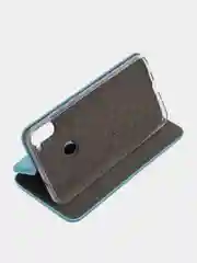 Голубой чехол книжка на Samsung Galaxy A11 / M11, Самсунг Галакси А11 / М11