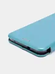 Голубой чехол книжка на Samsung Galaxy A11 / M11, Самсунг Галакси А11 / М11