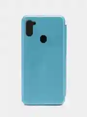 Голубой чехол книжка на Samsung Galaxy A11 / M11, Самсунг Галакси А11 / М11