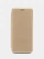 Золотой чехол-книжка для Realme 10 (Реалми 10)