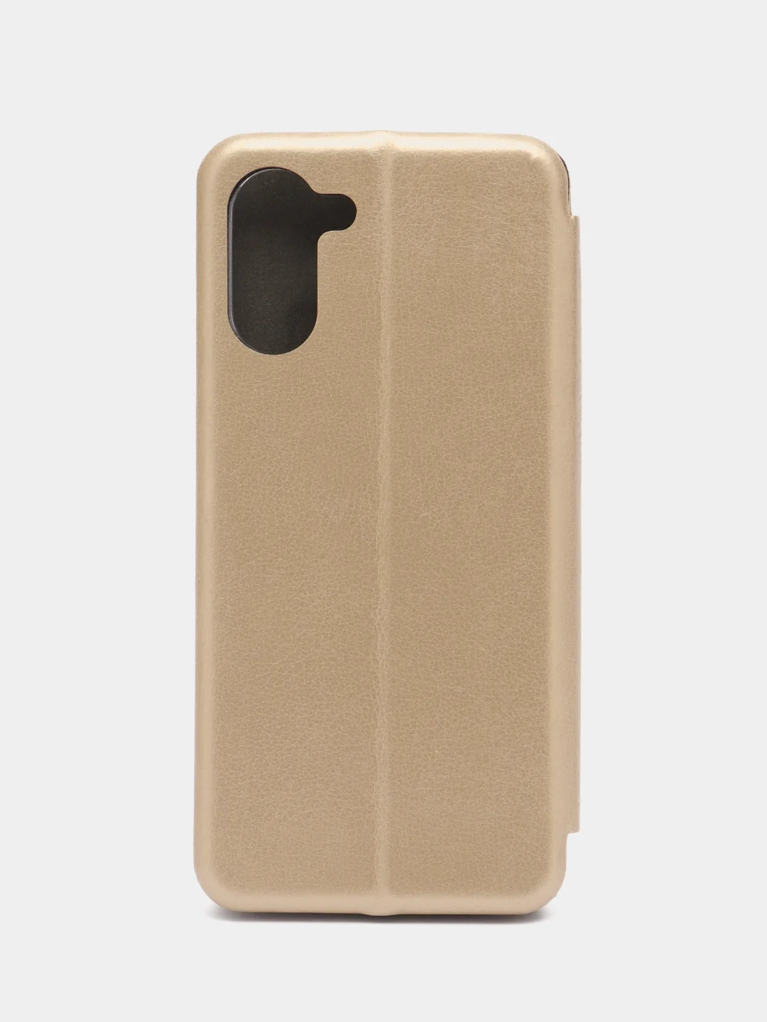 Золотой чехол-книжка для Realme 10 (Реалми 10)