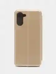Золотой чехол-книжка для Realme 10 (Реалми 10)
