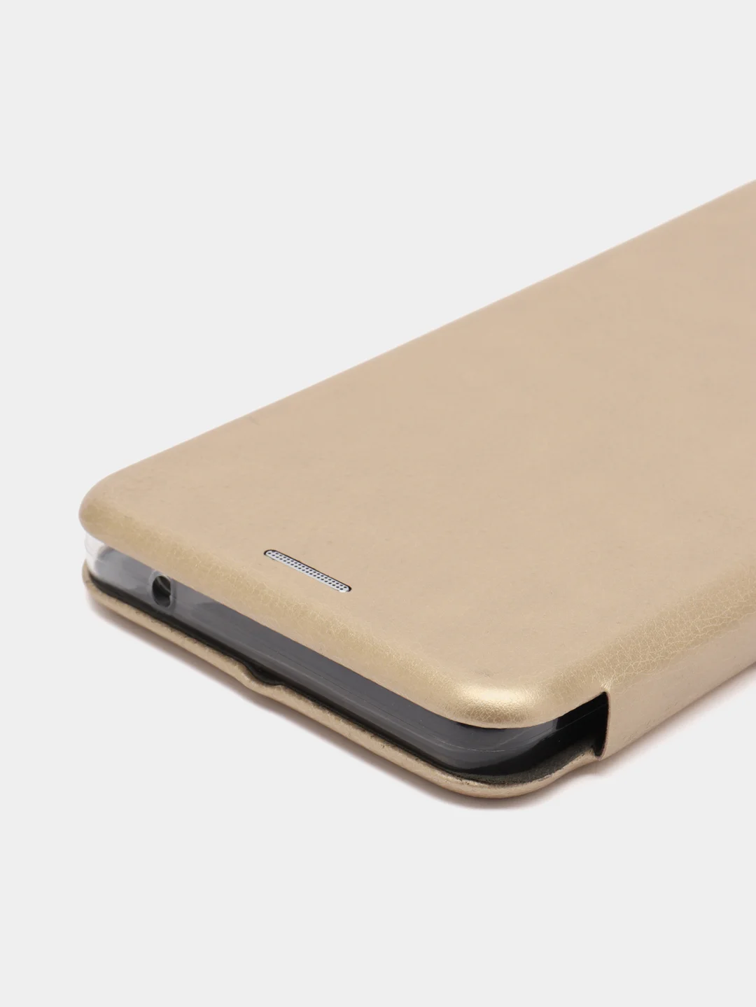 Золотой чехол-книжка для Realme 10 (Реалми 10)