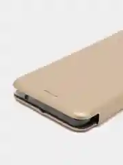 Золотой чехол-книжка для Realme 10 (Реалми 10)