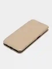Золотой чехол-книжка для Realme 10 (Реалми 10)