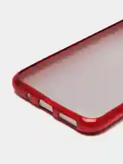 Красный чехол Xiaomi Poco M3 Pro, Redmi Note 10T (Поко М3 Про, Редми Нот 10Т), блестящий, сияющий