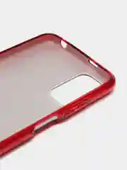 Красный чехол Xiaomi Poco M3 Pro, Redmi Note 10T (Поко М3 Про, Редми Нот 10Т), блестящий, сияющий
