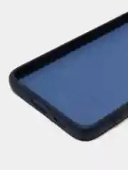 Темно-синий чехол силиконовый для Samsung Galaxy S22 Plus, Самсунг Галакси С22 Плюс