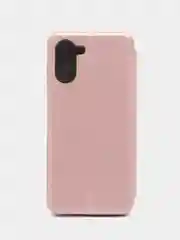 Розовый чехол-книжка для Realme 10 (Реалми 10)