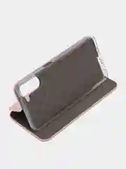 Розовый чехол-книжка для Realme 10 (Реалми 10)