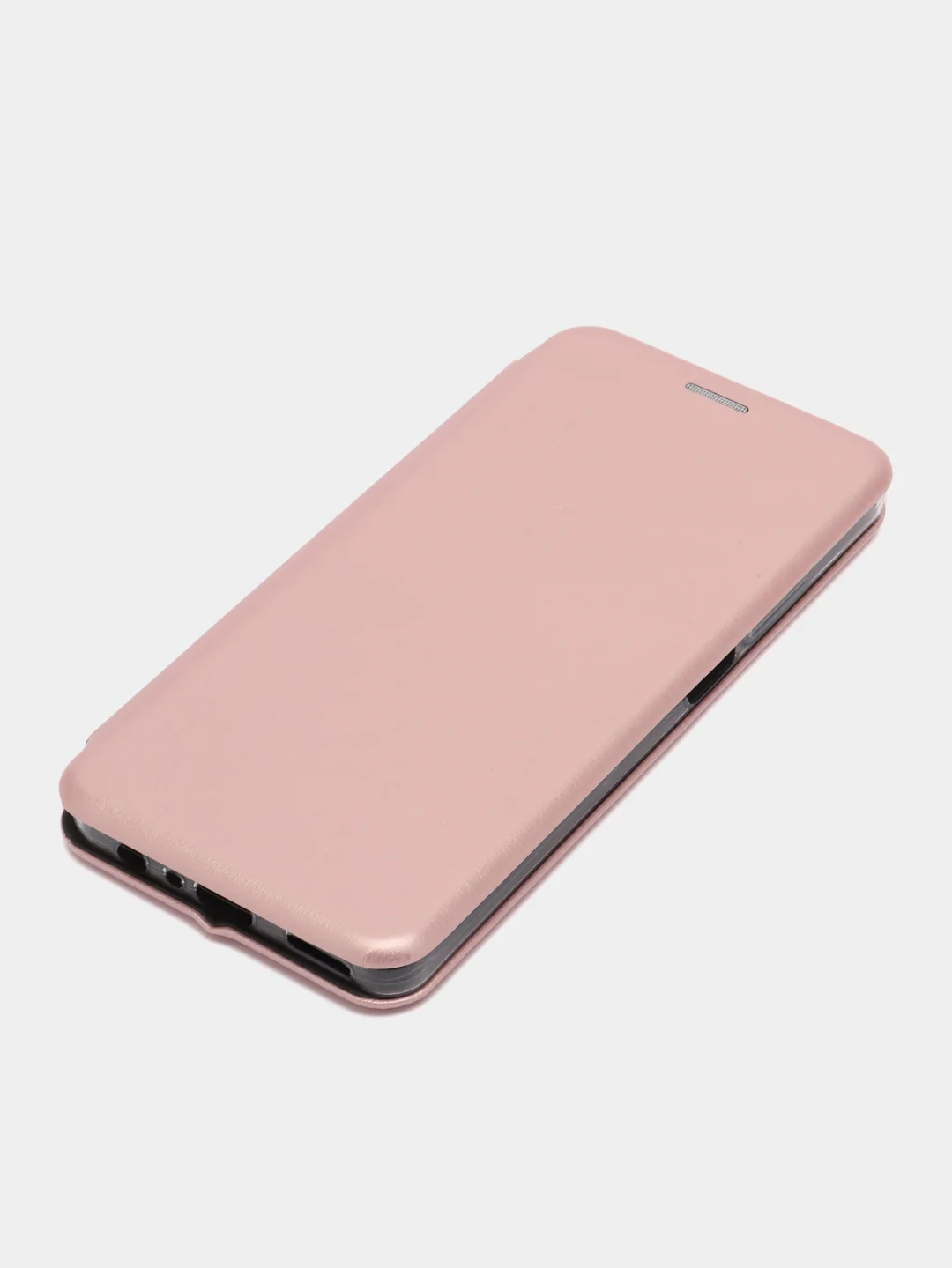 Розовый чехол-книжка для Realme 10 (Реалми 10)