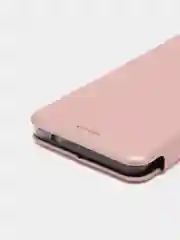 Розовый чехол-книжка для Realme 10 (Реалми 10)