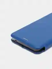 Синий чехол-книжка для Realme 10 (Реалми 10)