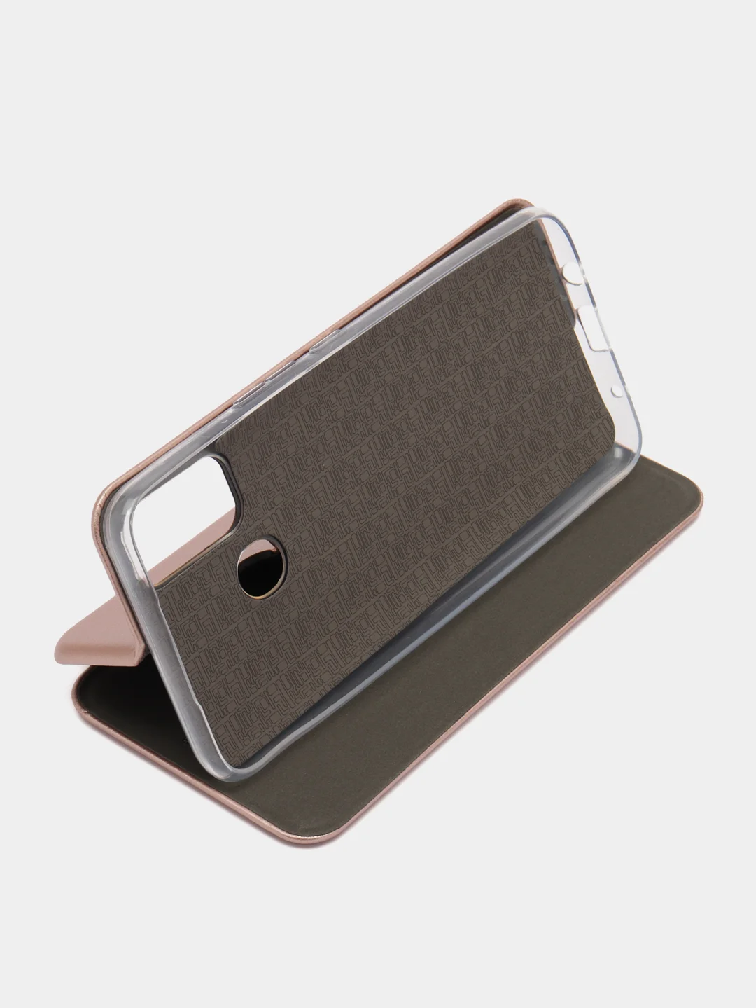 Розовый чехол-книжка Tecno Spark 7