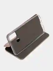 Розовый чехол-книжка Tecno Spark 7