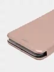 Розовый чехол-книжка Tecno Spark 7