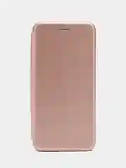 Розовый чехол-книжка Tecno Spark 7