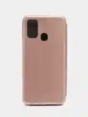 Розовый чехол-книжка Tecno Spark 7