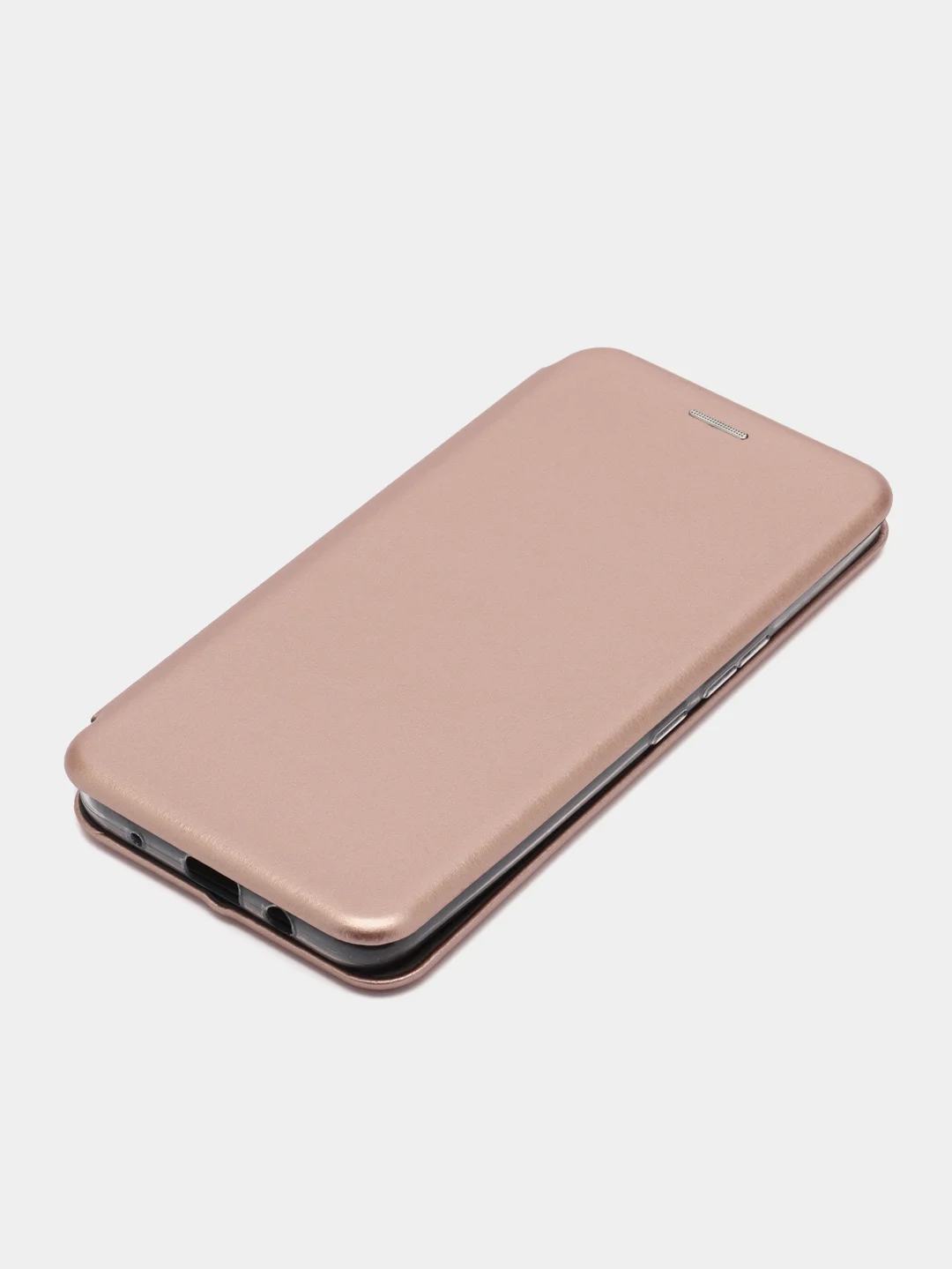 Розовый чехол-книжка Tecno Spark 7