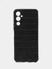 Черный чехол для Tecno Pova 4, силиконовый, под кожу
