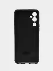 Черный чехол для Tecno Pova 4, силиконовый, под кожу