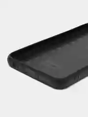 Черный чехол для Tecno Pova 4, силиконовый, под кожу