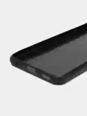 Угольный чехол Samsung Galaxy A23, Самсунг Галакси А23, силиконовый, под кожу