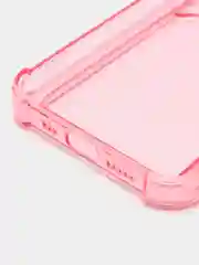 Розовый чехол для iPhone 12, с карманом для карт