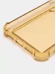 Бронзовый чехол для iPhone XR, с карманом для карт