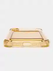 Бронзовый чехол для iPhone XR, с карманом для карт