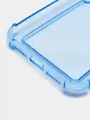 Синий чехол для iPhone XR, с карманом для карт