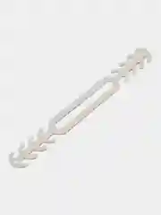 Серый держатель для маски со ступенчатой регулировкой длины