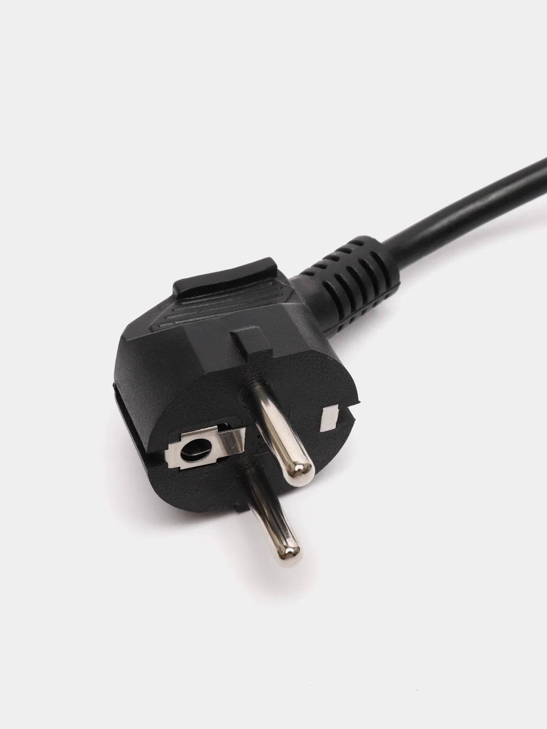 Черный удлинитель с выключателем Perfeo Powermate, 3 розетки