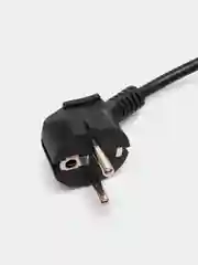 Черный удлинитель с выключателем Perfeo Powermate, 3 розетки