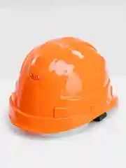 Каска строительная оранжевая (эконом)