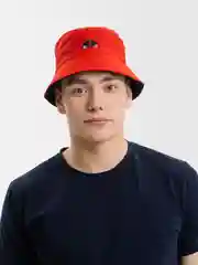 Красный панама двусторонняя, унисекс