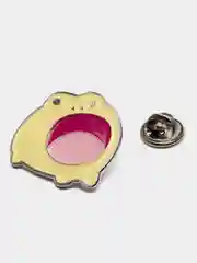Зеленый значок "Лягушка"