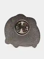 Зеленый значок "Лягушка"