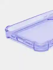 Лавандовый чехол для iPhone 13 Pro, с карманом для карт