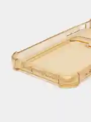Бронзовый чехол для iPhone 12 Pro, с карманом для карт
