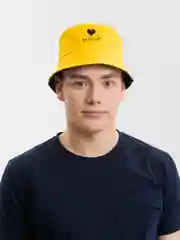 Желтый панама двухсторонняя, унисекс